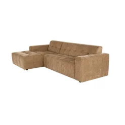MySofa Loungebank Ruby Camel Lounge L + 2,5-Zits AR