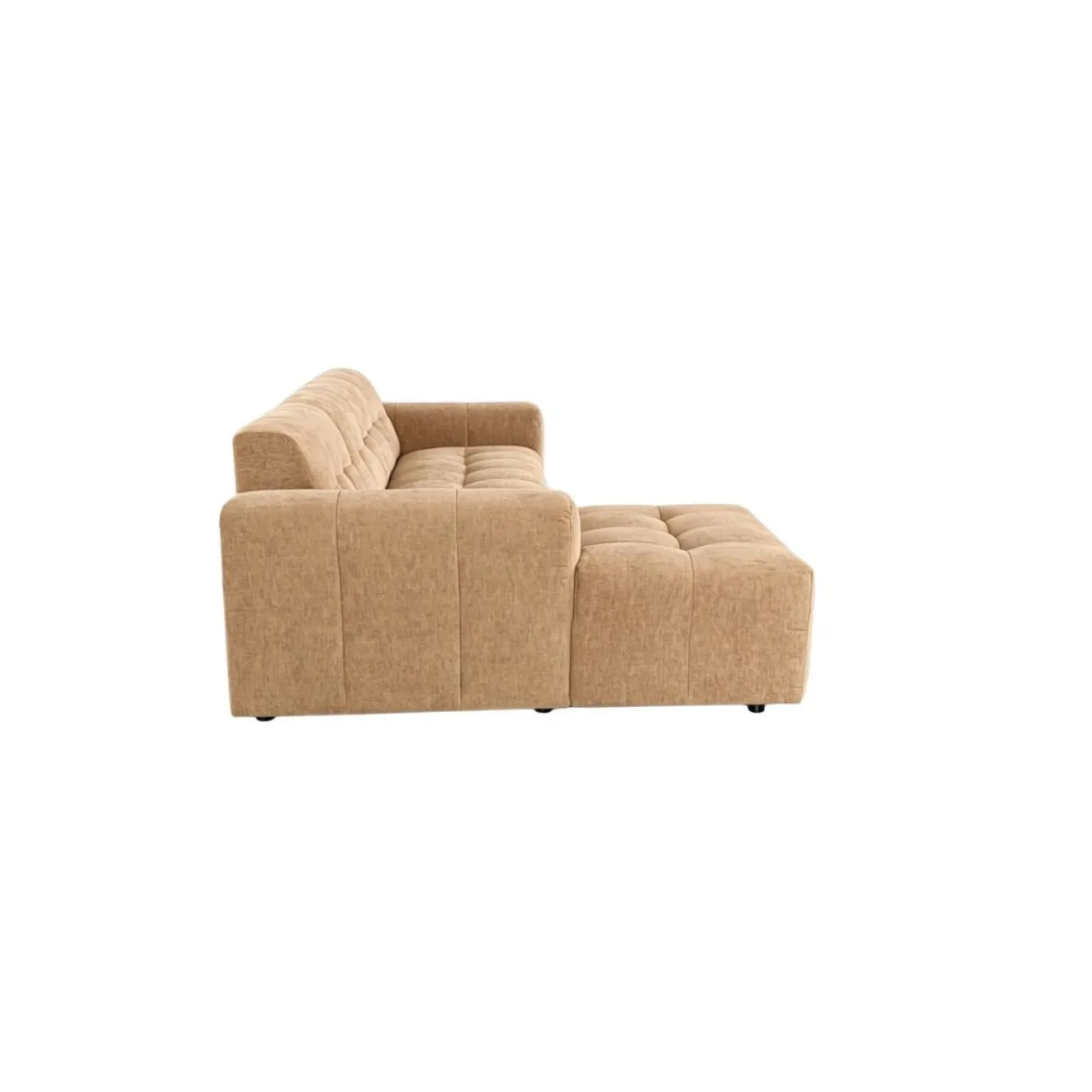 MySofa Loungebank Ruby Camel Lounge L + 2,5-Zits AR