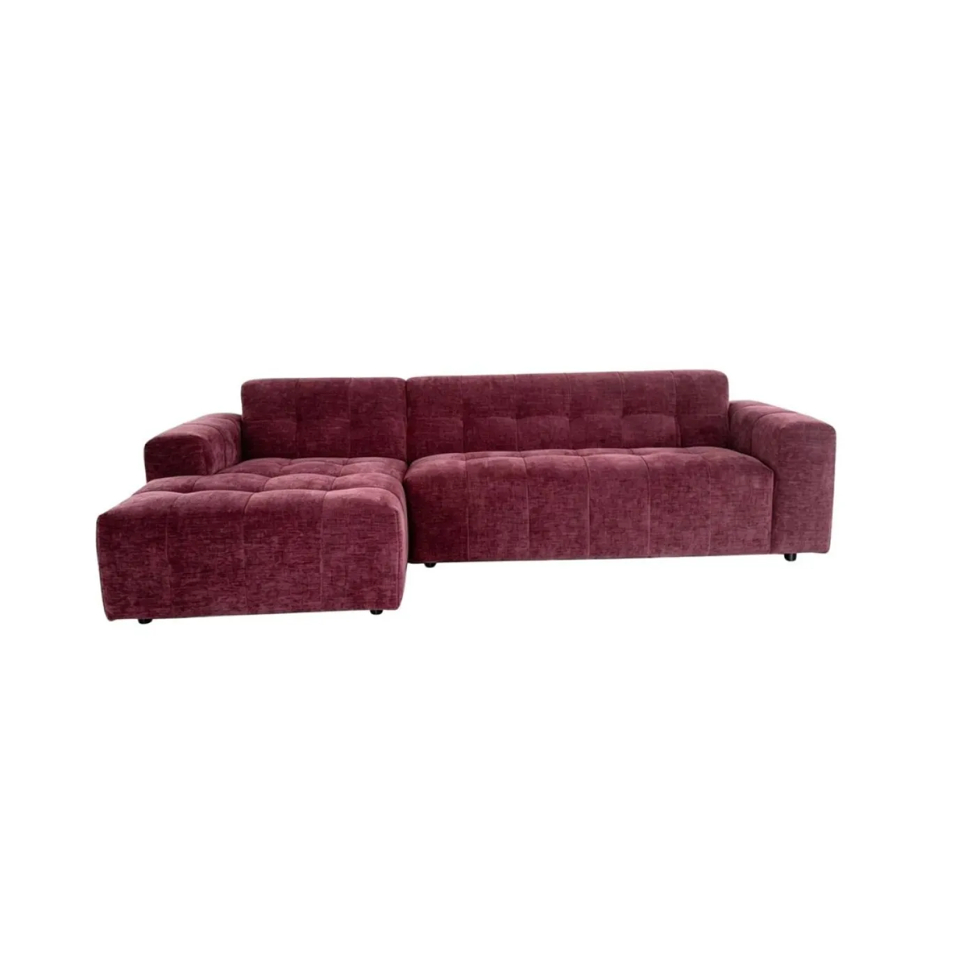 MySofa Loungebank Ruby Paars Lounge L + 2,5 zits AR