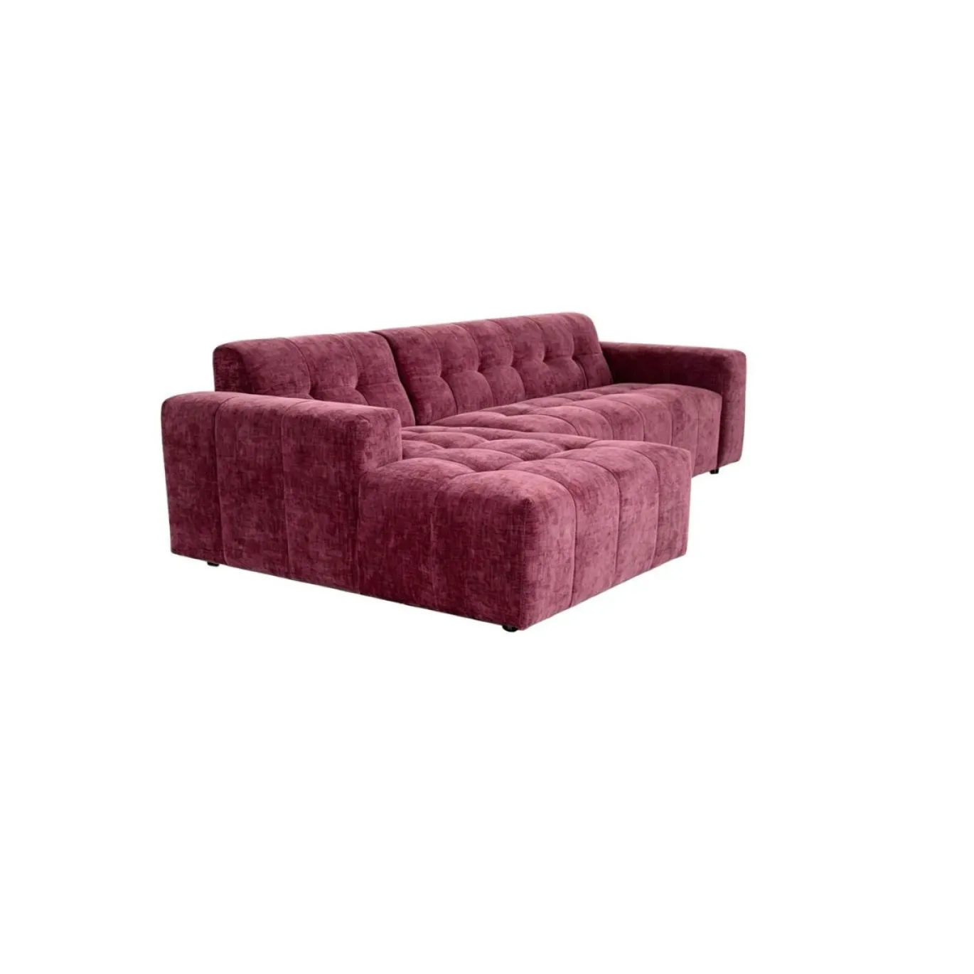MySofa Loungebank Ruby Paars Lounge L + 2,5 zits AR