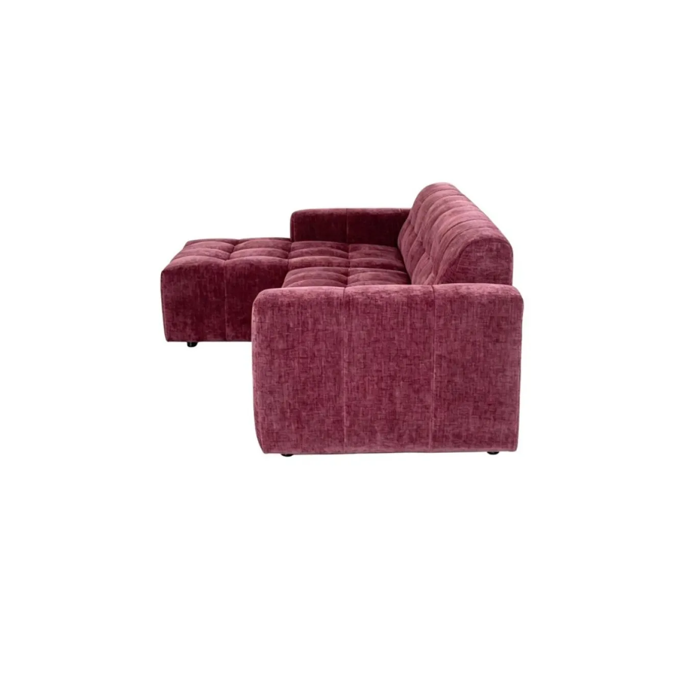 MySofa Loungebank Ruby Paars Lounge L + 2,5 zits AR