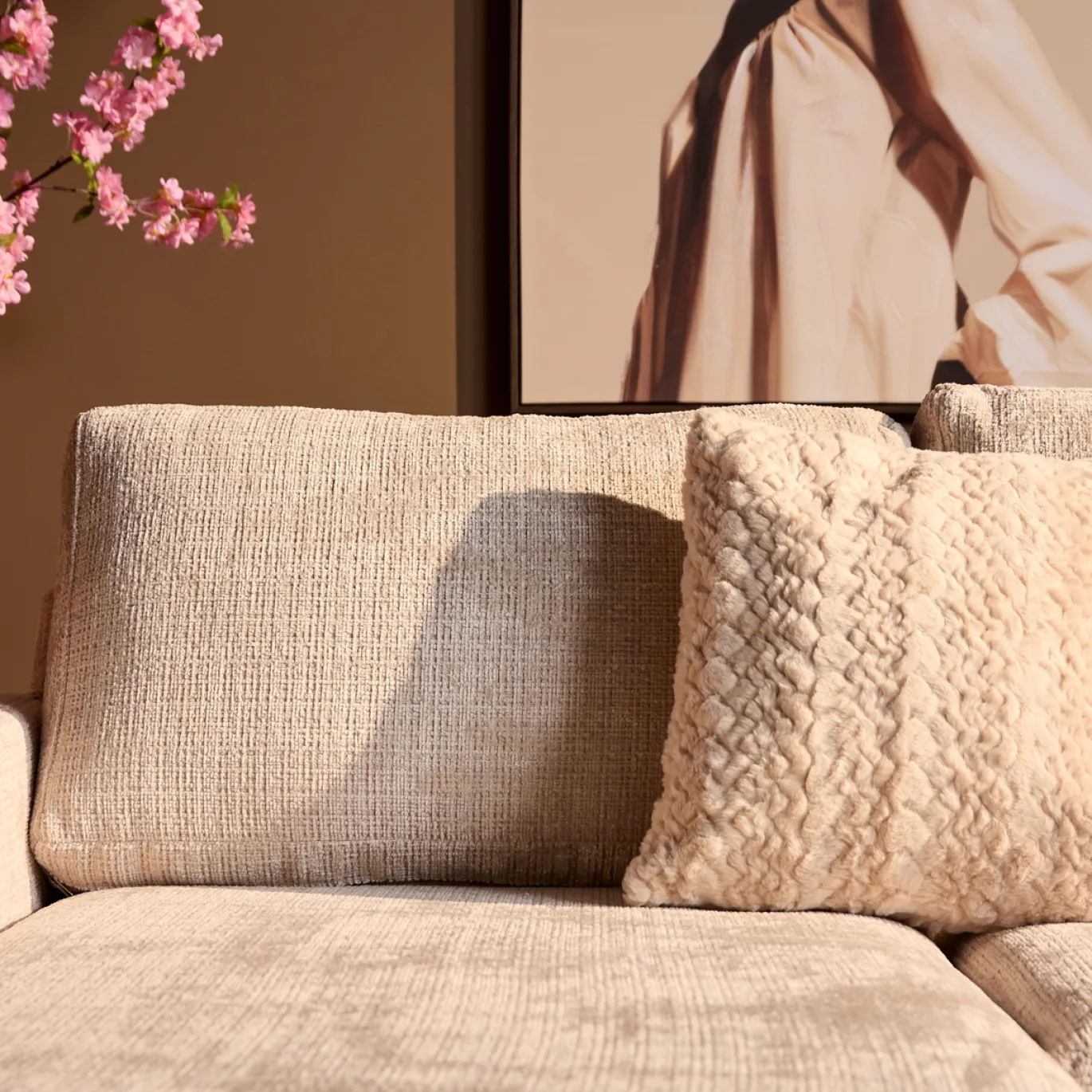 MySofa U-Bank Alma Naturel