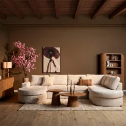 MySofa U-Bank Alma Naturel