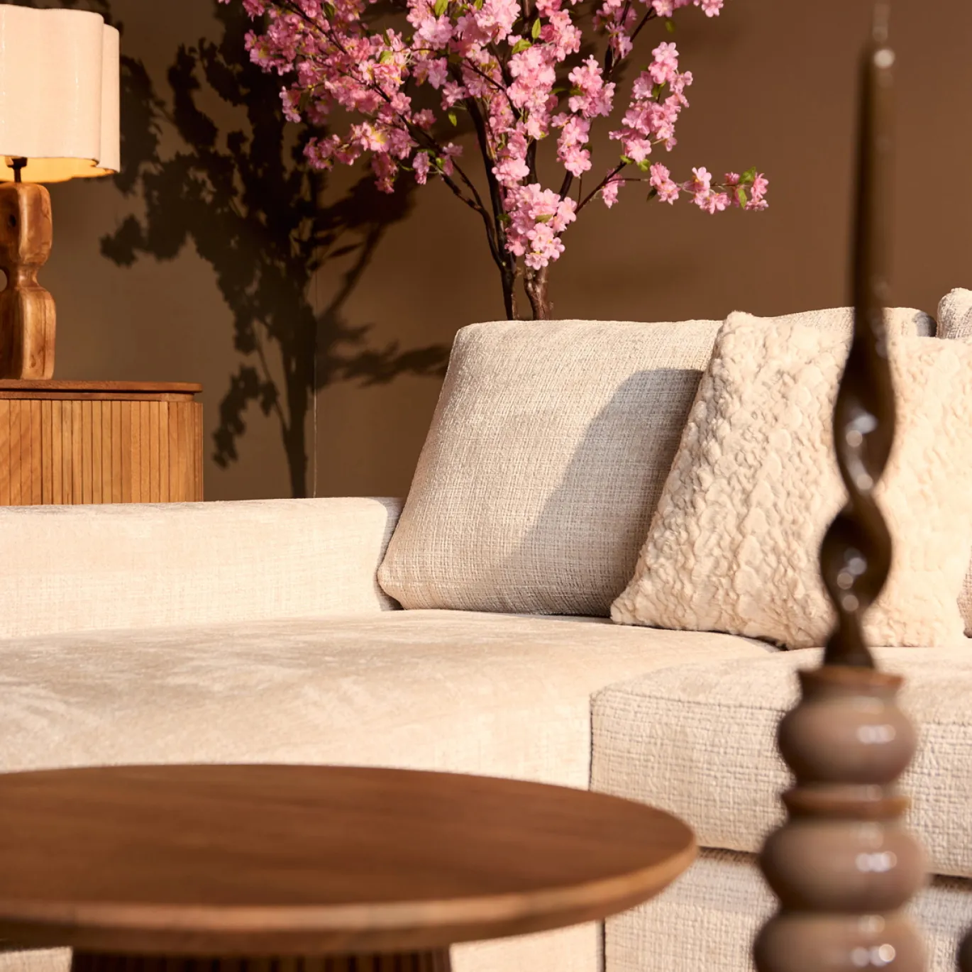 MySofa U-Bank Alma Naturel