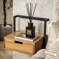 Nachtkastje Air Solid Massief Acacia Naturel - Giga Meubel