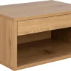 Nachtkastje Avino Eiken 50cm - Giga Living