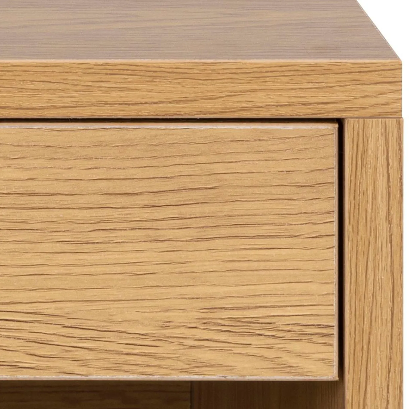 Nachtkastje Avino Eiken 50cm - Giga Living