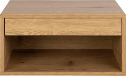 Nachtkastje Avino Eiken 50cm - Giga Living