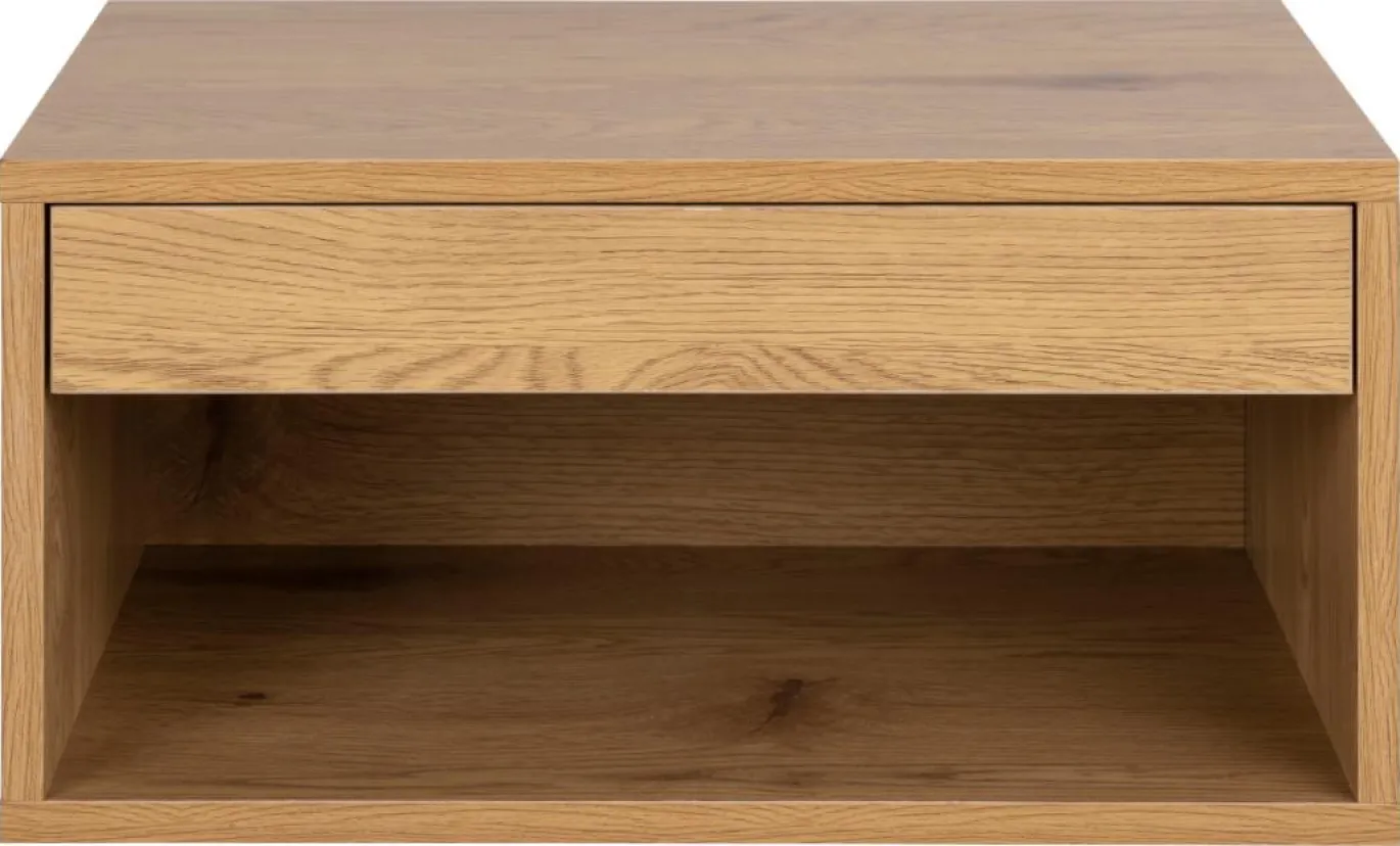 Nachtkastje Avino Eiken 50cm - Giga Living