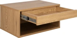 Nachtkastje Avino Eiken 50cm - Giga Living