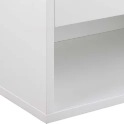 Nachtkastje Avino Wit 50cm - Giga Living