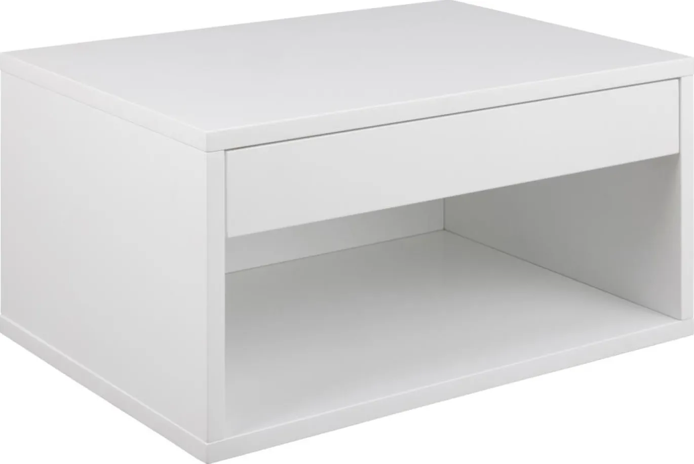 Nachtkastje Avino Wit 50cm - Giga Living