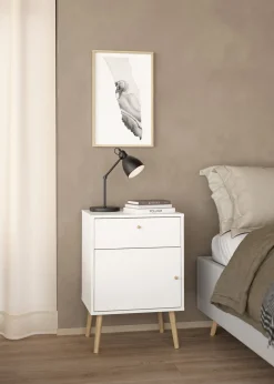 Nachtkastje Bodo Wit - Giga Living
