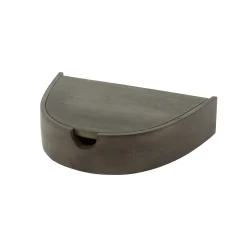 Nachtkastje Cove Zwevend 1 Lade Massief Acacia Glaze Brown - Giga Meubel
