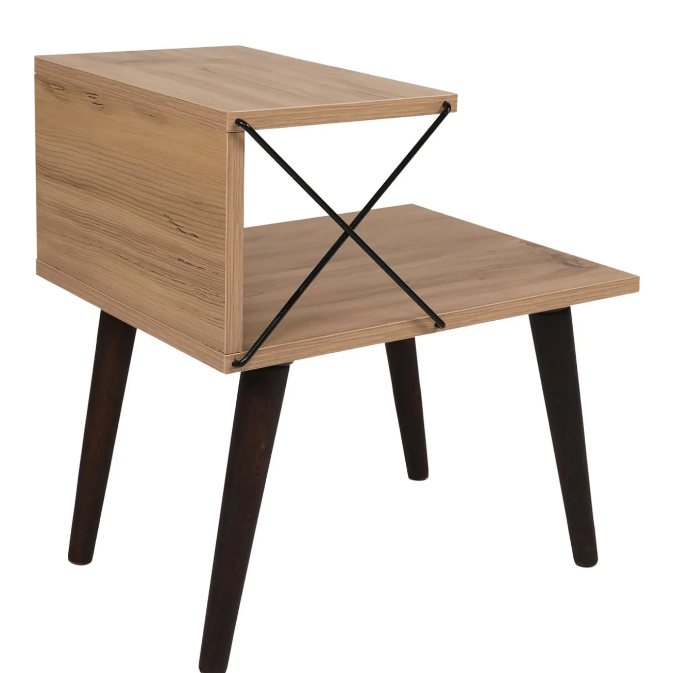 Nachtkastje Cross Naturel