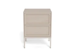 Nachtkastje Darvo Grijs 61cm - Giga Living