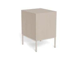Nachtkastje Darvo Grijs 61cm - Giga Living