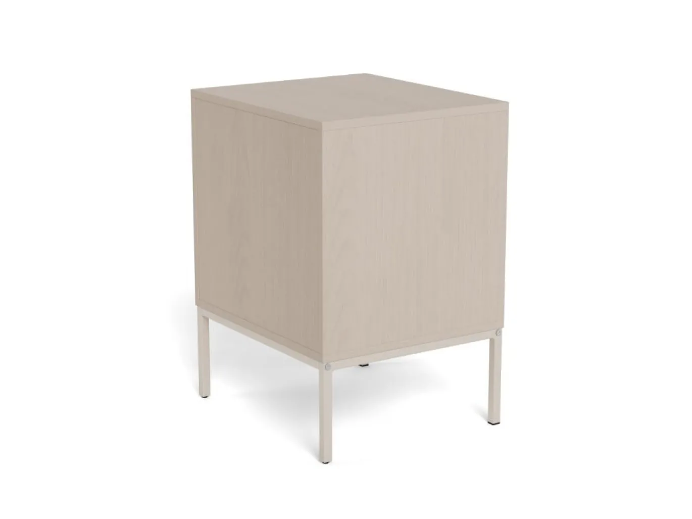 Nachtkastje Darvo Grijs 61cm - Giga Living