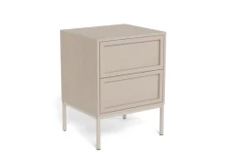 Nachtkastje Darvo Grijs 61cm - Giga Living