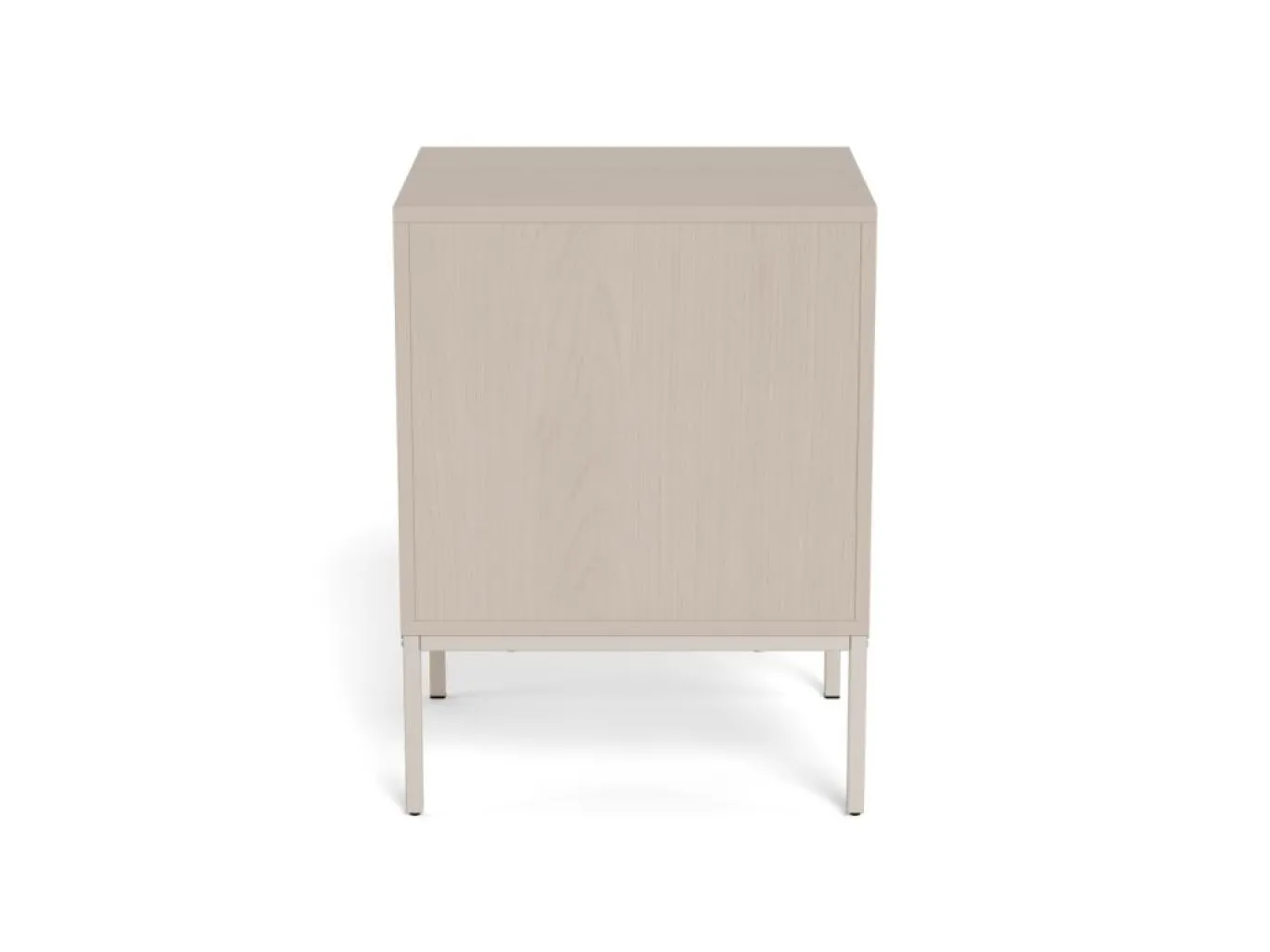 Nachtkastje Darvo Grijs 61cm - Giga Living
