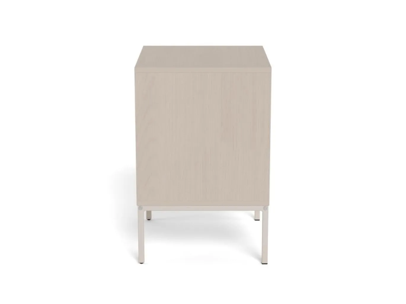 Nachtkastje Darvo Grijs 61cm - Giga Living