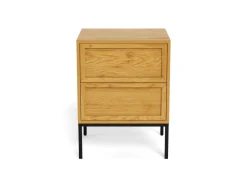 Nachtkastje Darvo Wild Eiken Naturel 61cm - Giga Living