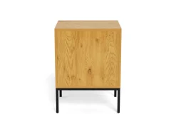 Nachtkastje Darvo Wild Eiken Naturel 61cm - Giga Living