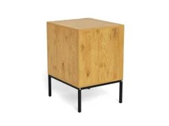 Nachtkastje Darvo Wild Eiken Naturel 61cm - Giga Living