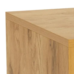 Nachtkastje Darvo Wild Eiken Naturel 61cm - Giga Living
