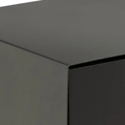 Nachtkastje Emina Zwart 30cm - Giga Living
