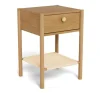 Nachtkastje Hudson Eiken 60cm - Giga Living