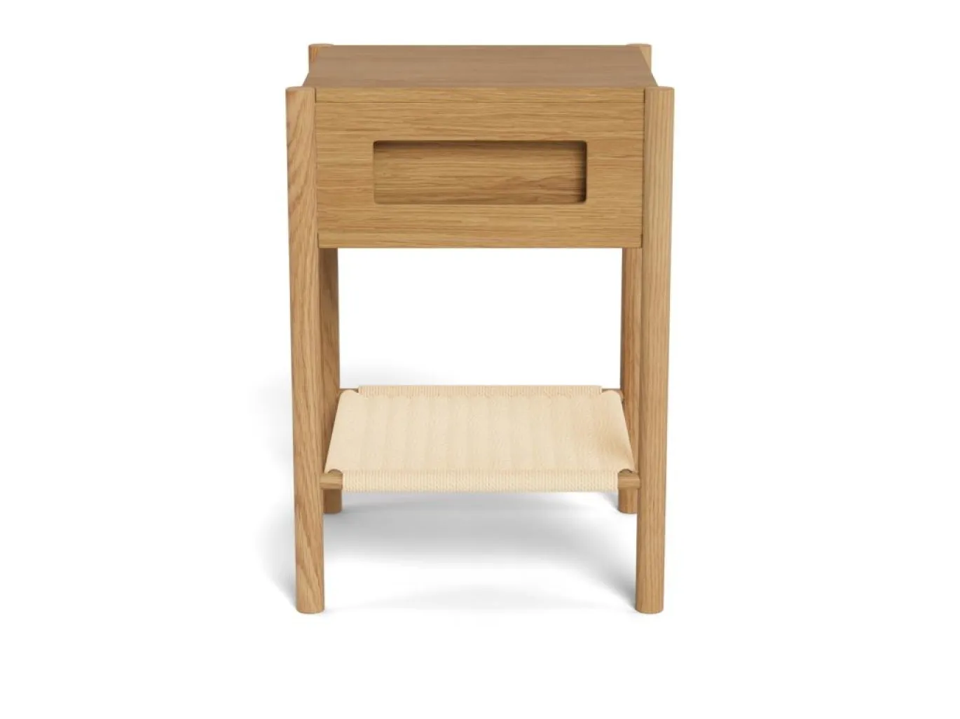 Nachtkastje Hudson Eiken 60cm - Giga Living