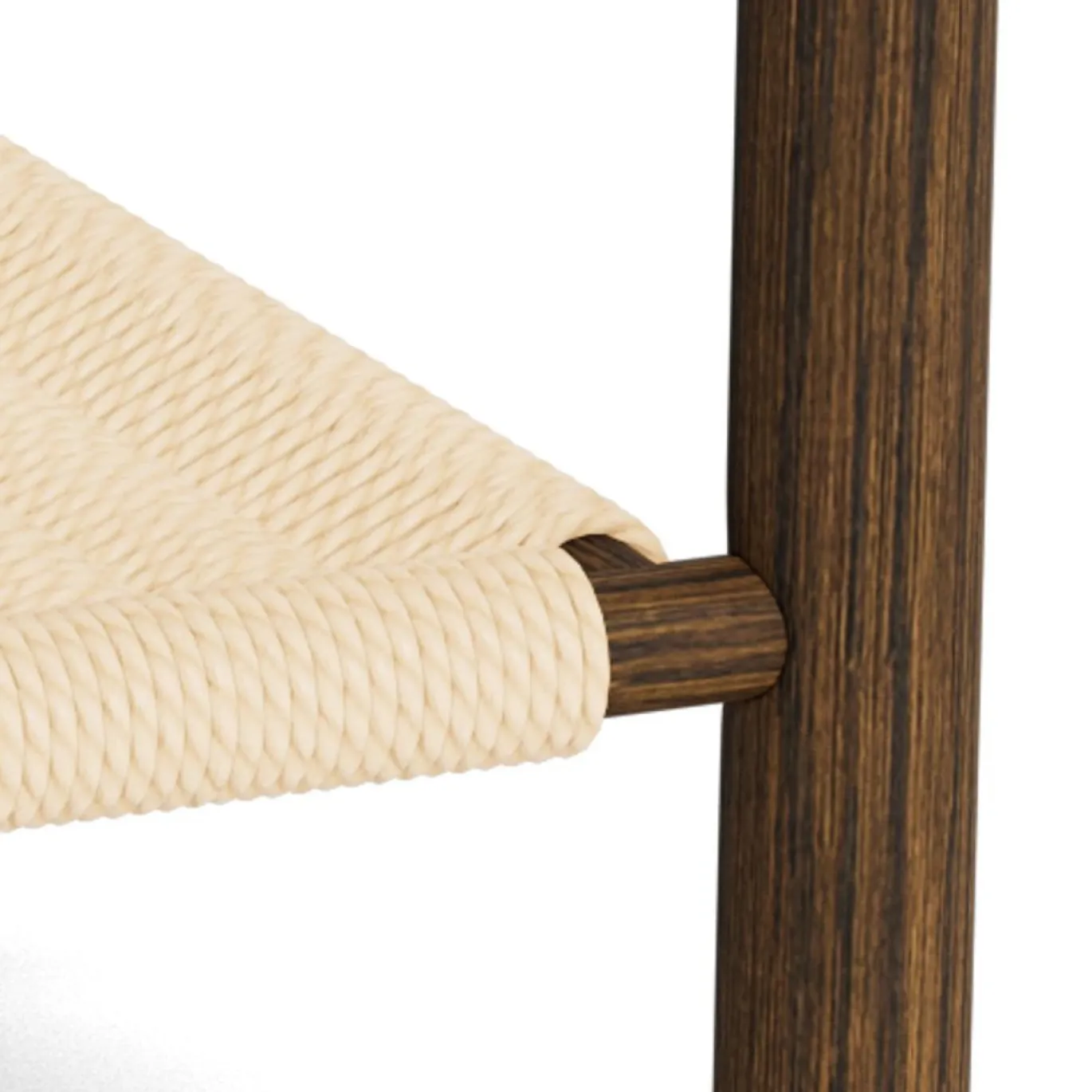 Nachtkastje Hudson Gerookt Eiken 60cm - Giga Living