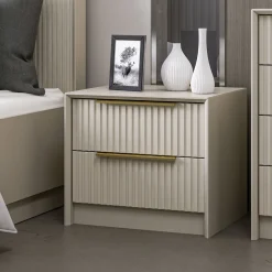 Nachtkastje Kale Luxe Stone