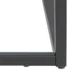 Nachtkastje Keaton Zwart 50,5cm - Giga Living