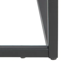 Nachtkastje Keaton Zwart 50,5cm - Giga Living