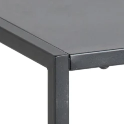 Nachtkastje Keaton Zwart 50,5cm - Giga Living
