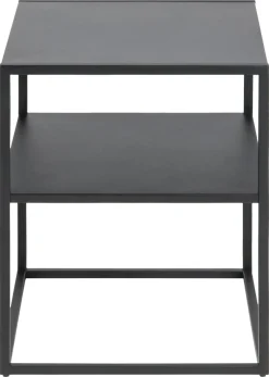Nachtkastje Keaton Zwart 50,5cm - Giga Living