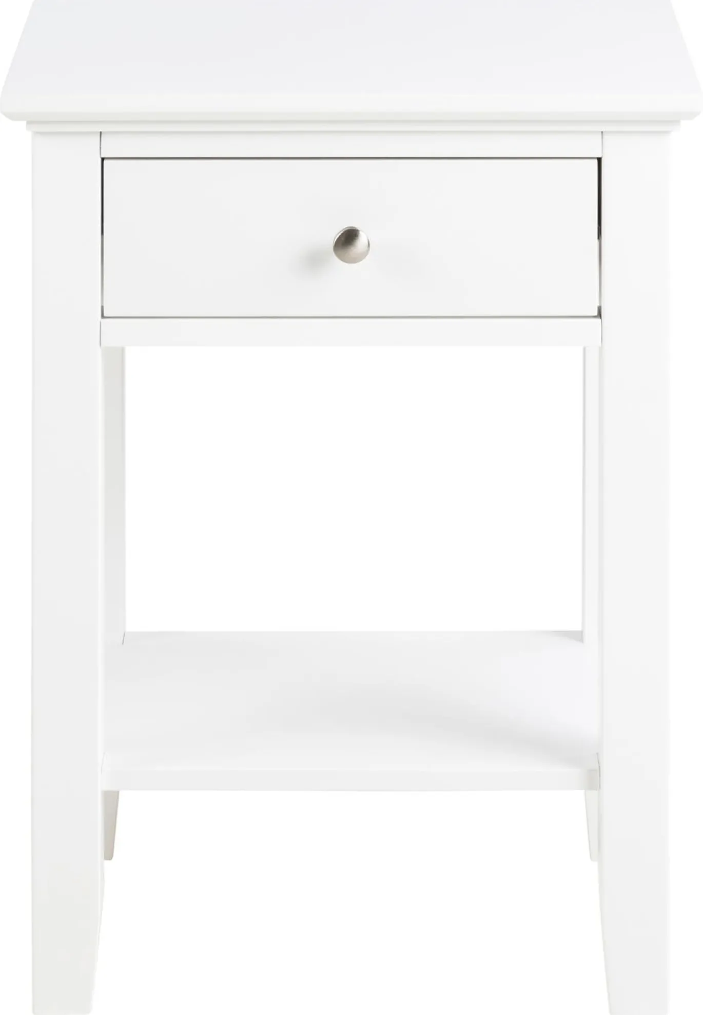 Nachtkastje Koster Mdf Wit - Giga Living