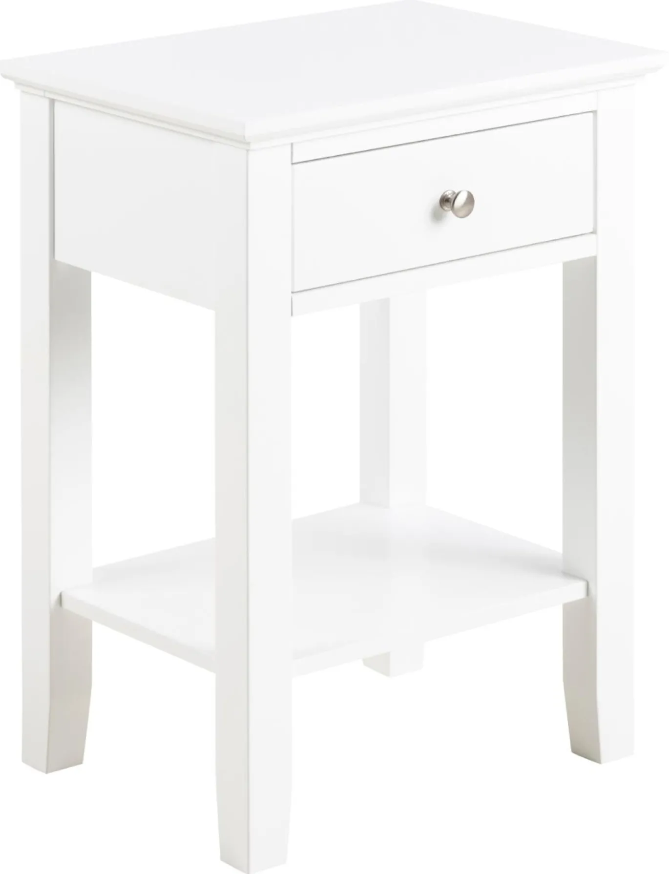 Nachtkastje Koster Mdf Wit - Giga Living