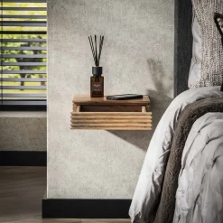 Nachtkastje Layer XS Naturel Set van 2 - Giga Meubel