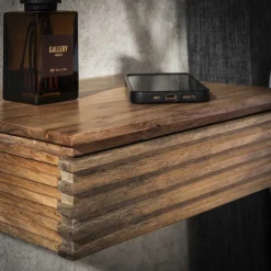 Nachtkastje Layer XS Naturel Set van 2 - Giga Meubel