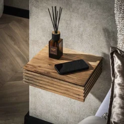 Nachtkastje Layer XS Naturel Set van 2 - Giga Meubel