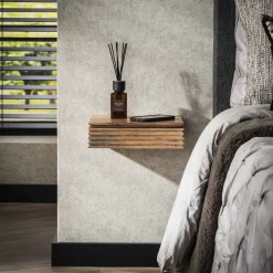 Nachtkastje Layer XS Naturel Set van 2 - Giga Meubel