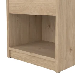 Nachtkastje May Jackson Hickory Set van 2 - Giga Living
