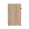 Nachtkastje May 1 lade Hickory - Giga Living