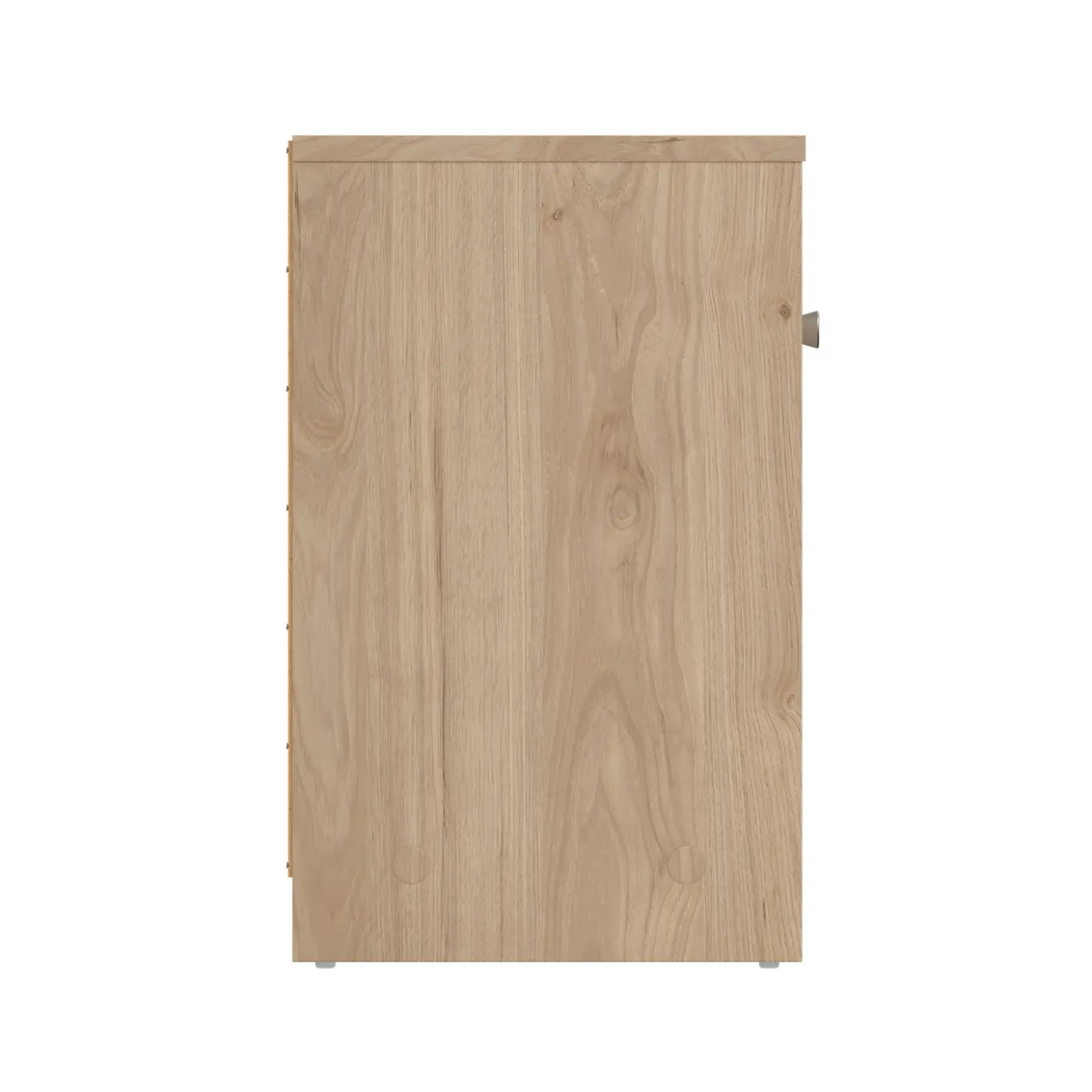 Nachtkastje May 1 lade Hickory - Giga Living