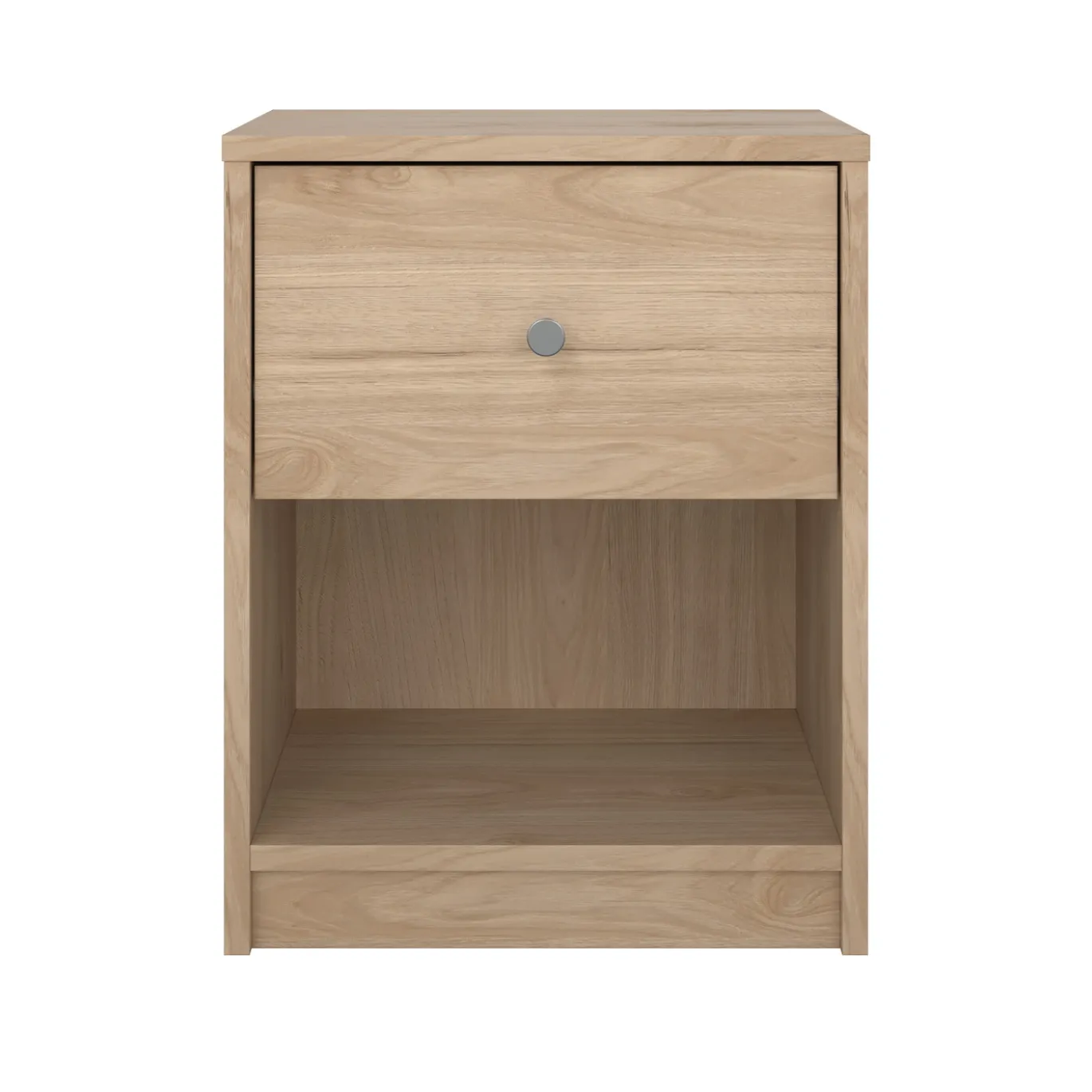 Nachtkastje May 1 lade Hickory - Giga Living