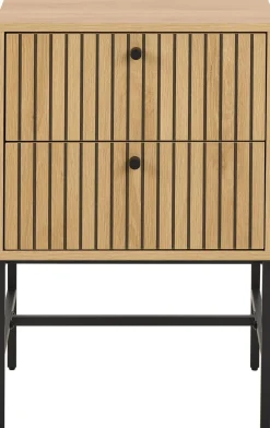Nachtkastje Muuto Naturel 45x70cm MDF - Giga Living