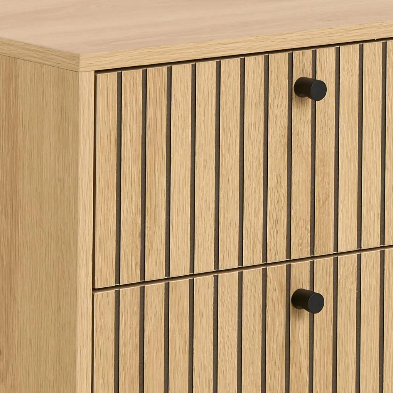 Nachtkastje Muuto Naturel 45x70cm MDF - Giga Living